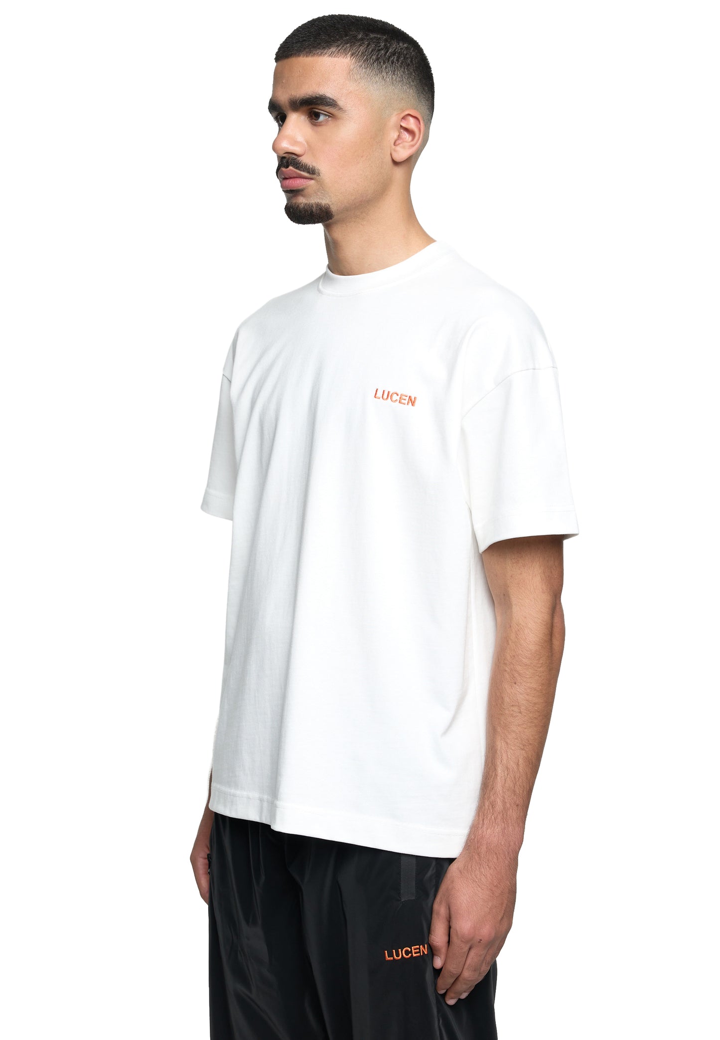 Oversize T-Shirt in Ecru - Unisex