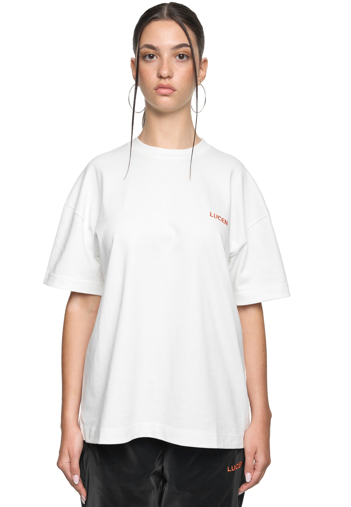 Oversize T-Shirt in Ecru - Unisex