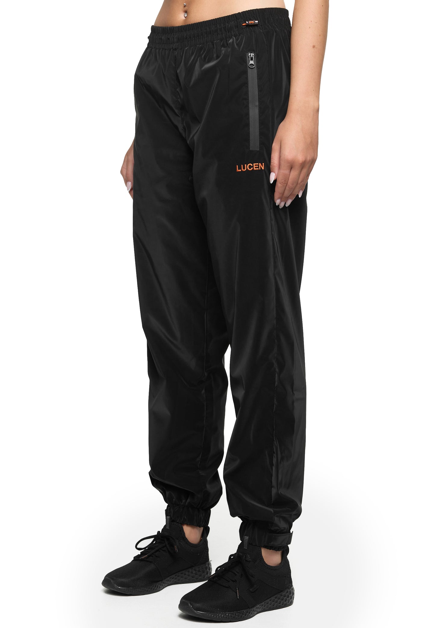 Track Pants - Black Smoke - Unisex