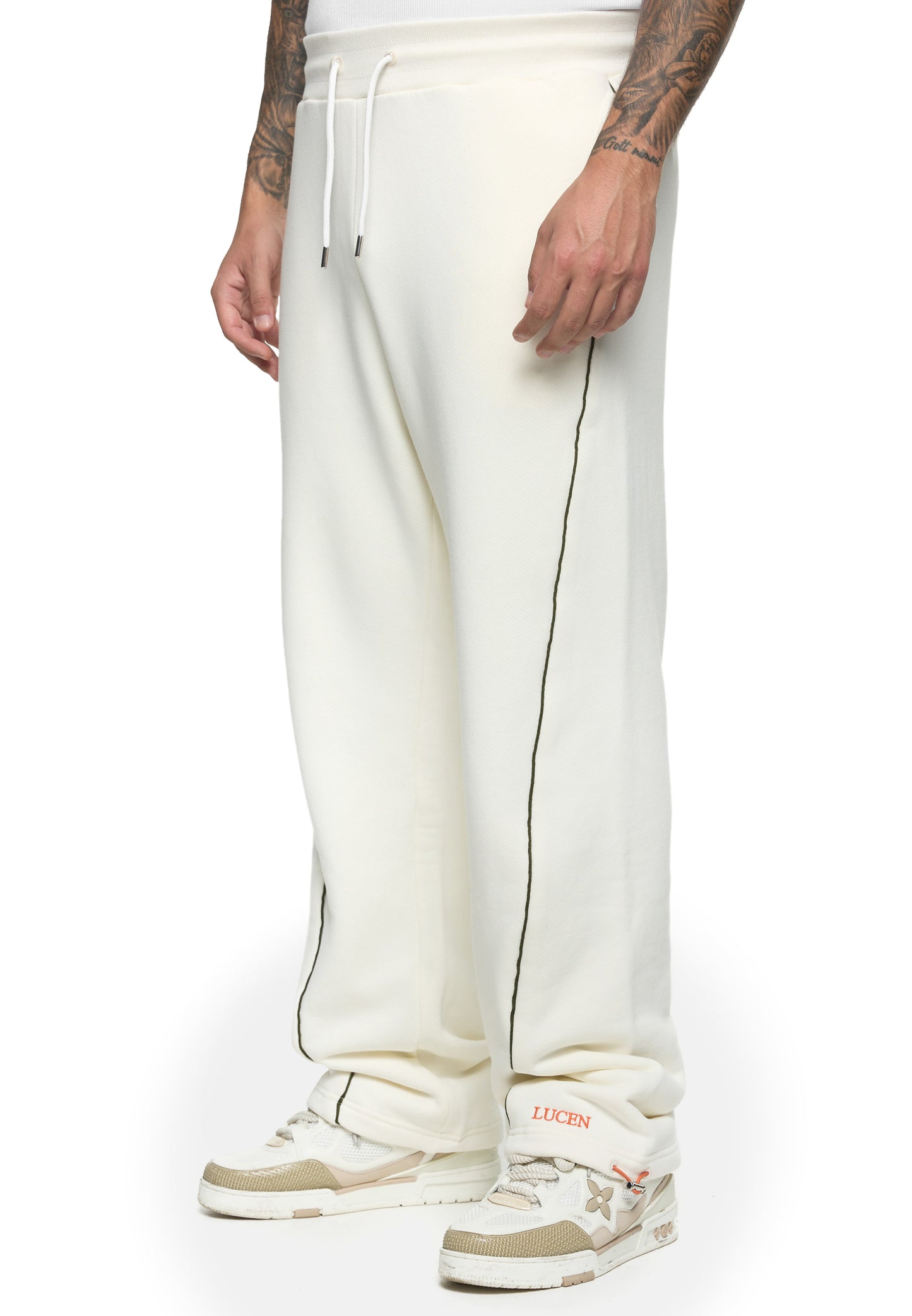 Beige Jogger - Unisex
