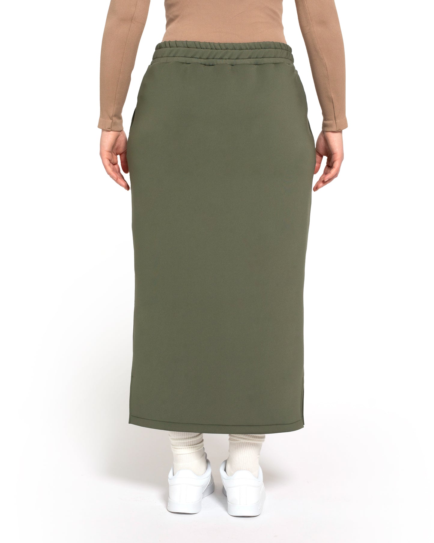 Scuba Skirt Green