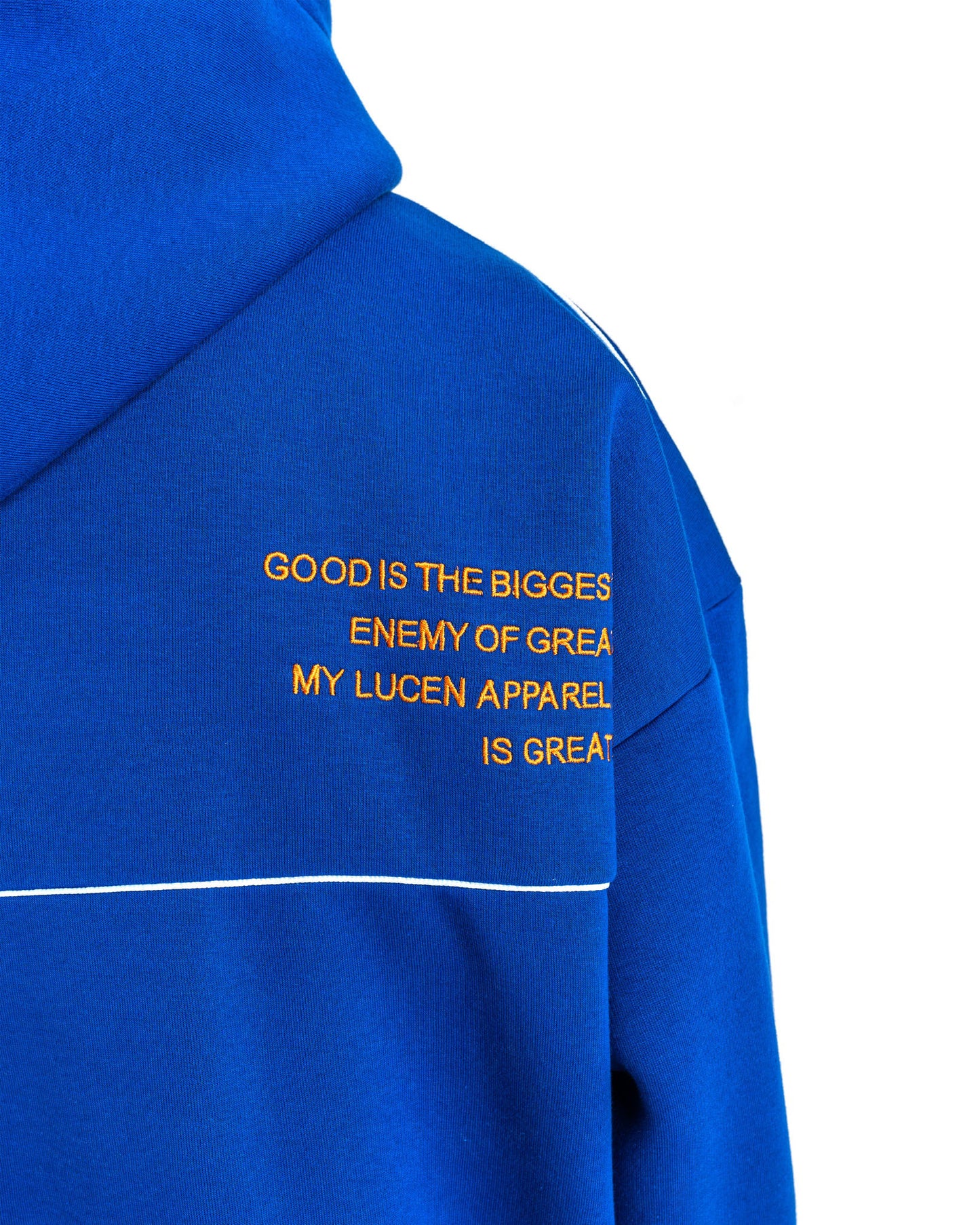 Hoodie - Royal Blue - Unisex