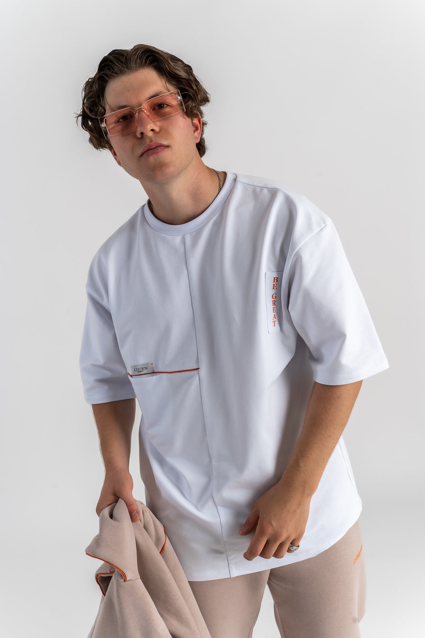 Designer's Orange Cut T-Shirt - Unisex