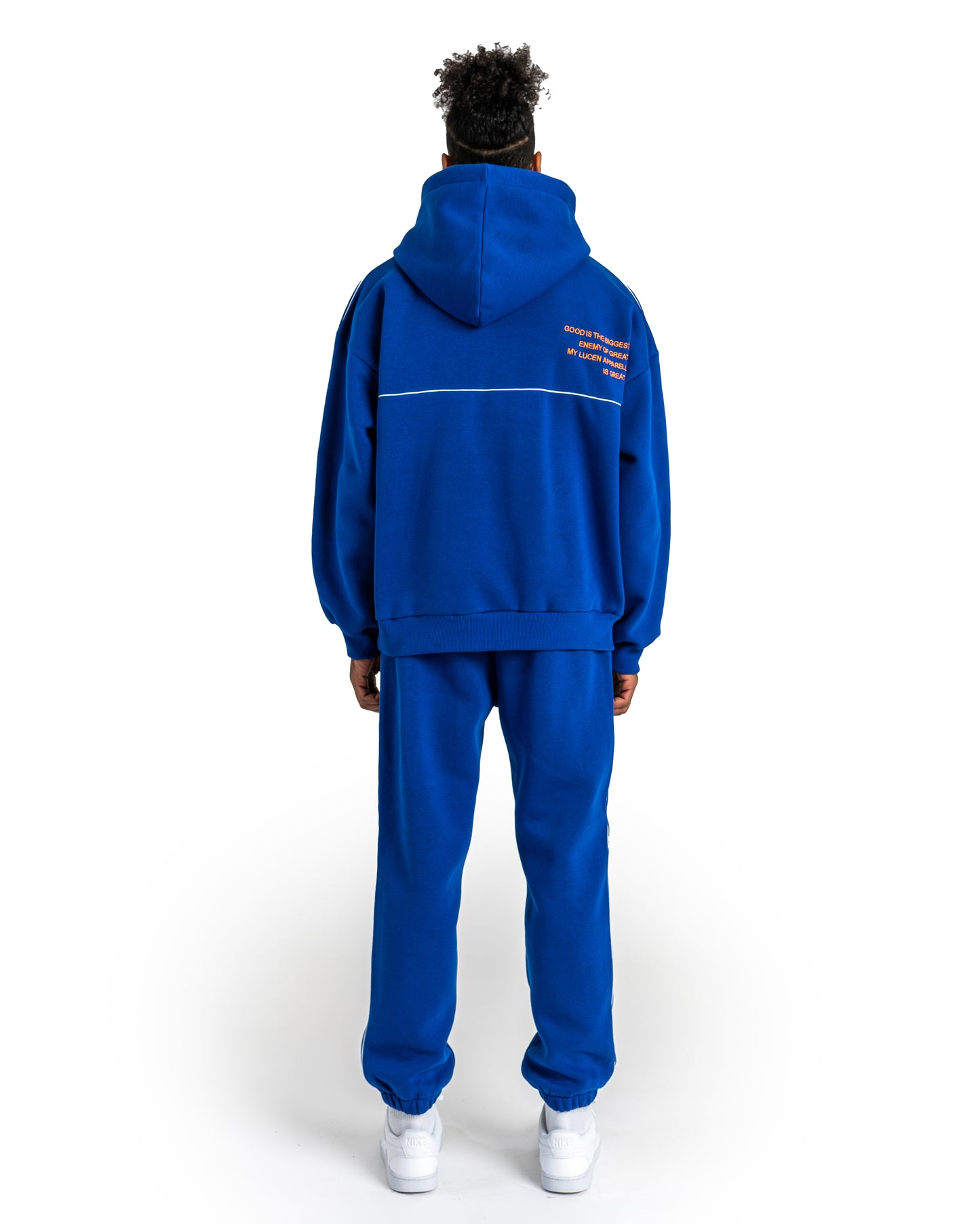 Hoodie - Royal Blue - Unisex